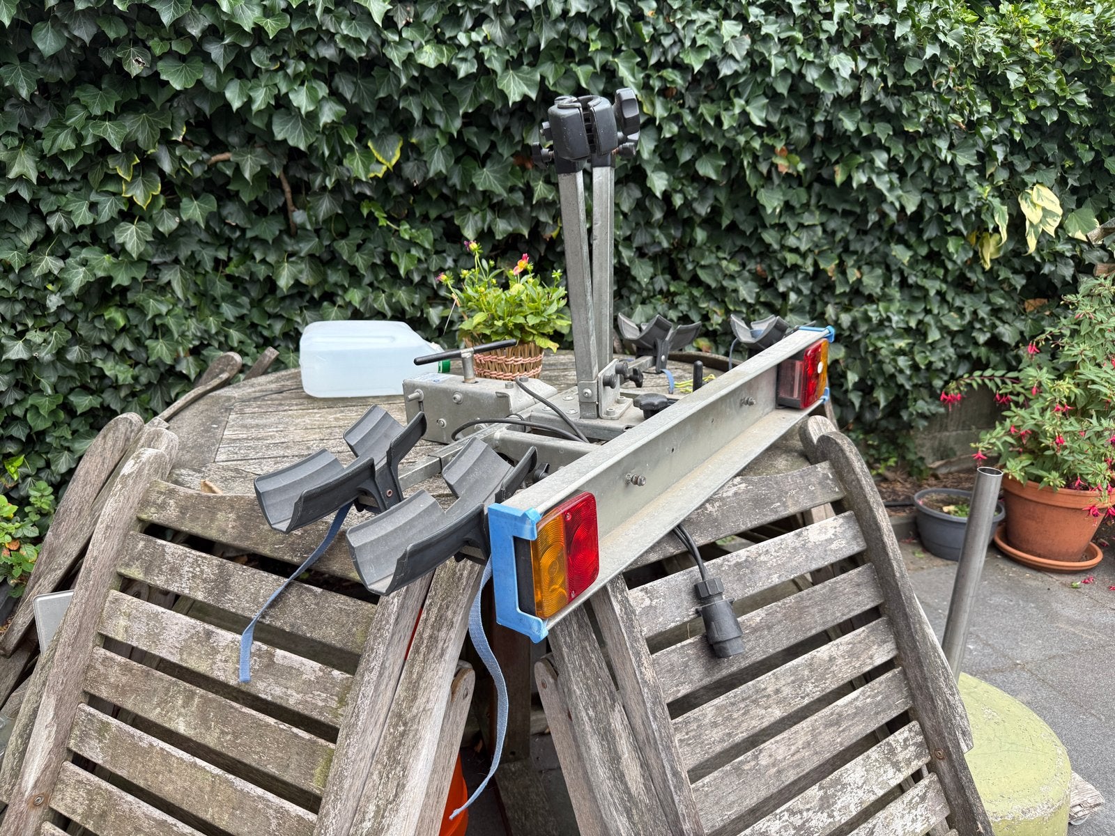 Twinnny Load Trekhaakdrager voor 2 fietsen, Ophalen, 2 fietsen, Gebruikt, Trekhaakdrager