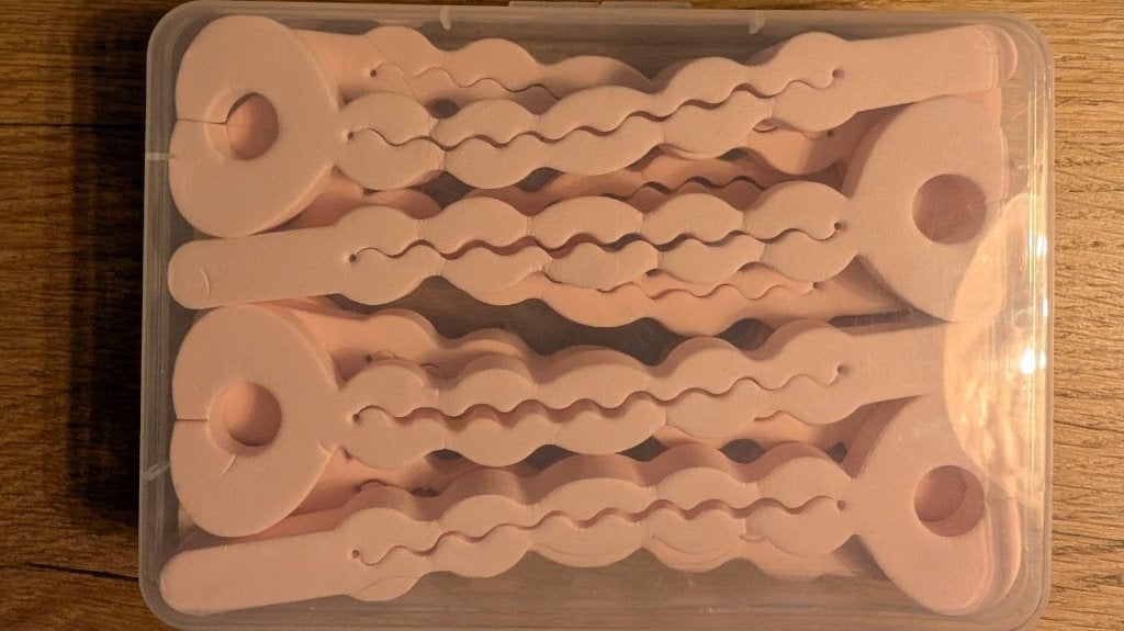 krulset - haarkrullers Hema ZGAN, Ophalen of Verzenden, Zo goed als nieuw, Overige typen