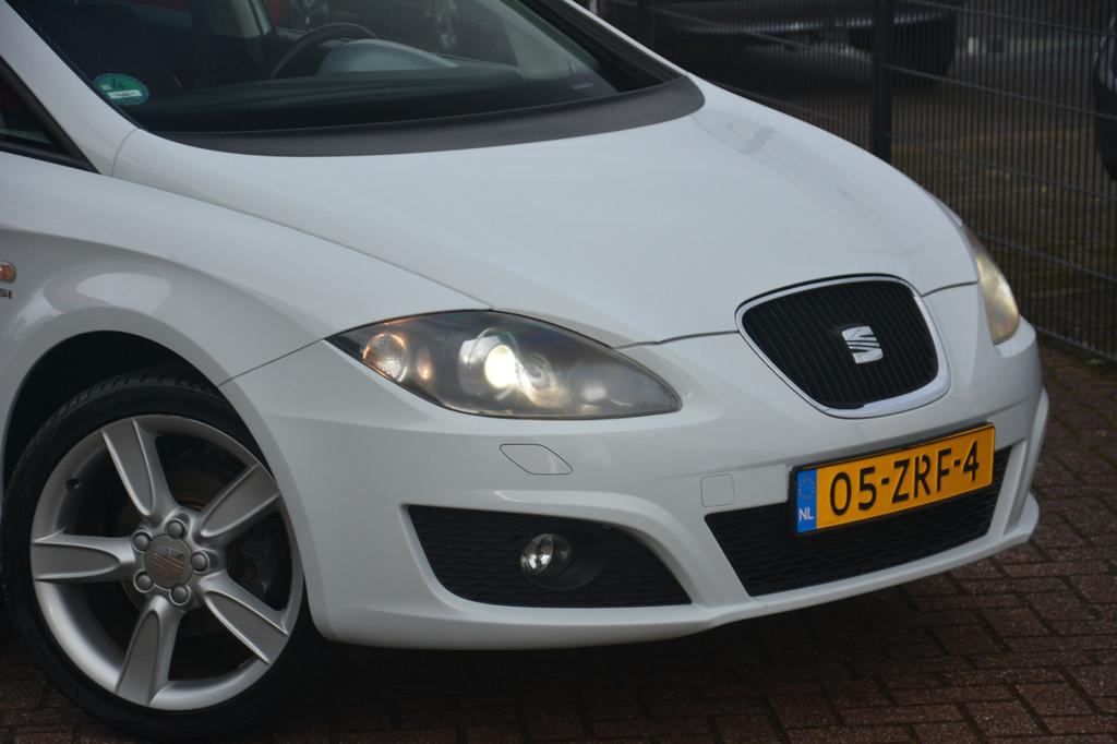 SEAT Leon 1.2 TSI Ecomotive Businessline COPA | Bluetooth |, Auto's, Seat, Voorwielaandrijving, Euro 5, Stof, Gebruikt