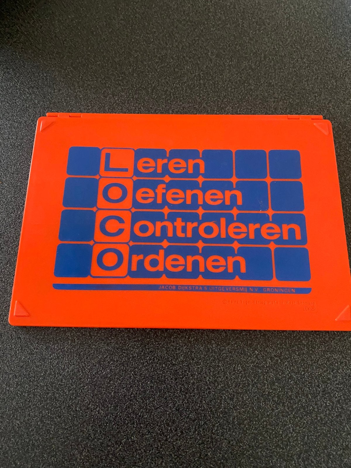 Loco maxi, Ophalen, Gebruikt