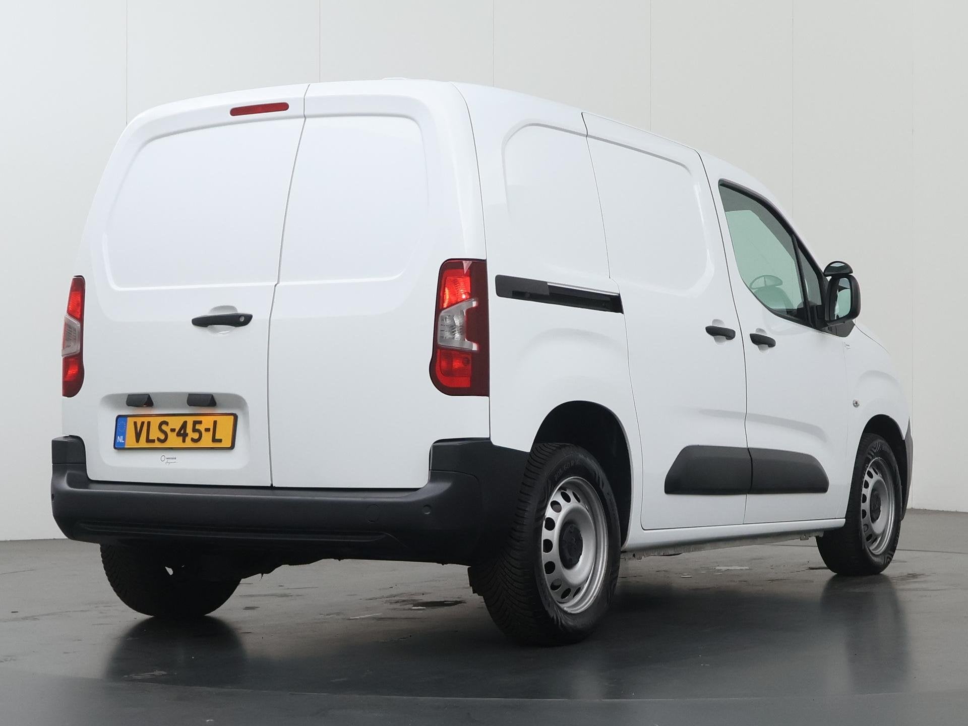 Peugeot Partner 1.5 BlueHDI Premium | Automaat | | Airco | A, Auto's, Stof, Gebruikt, Euro 6, 4 cilinders