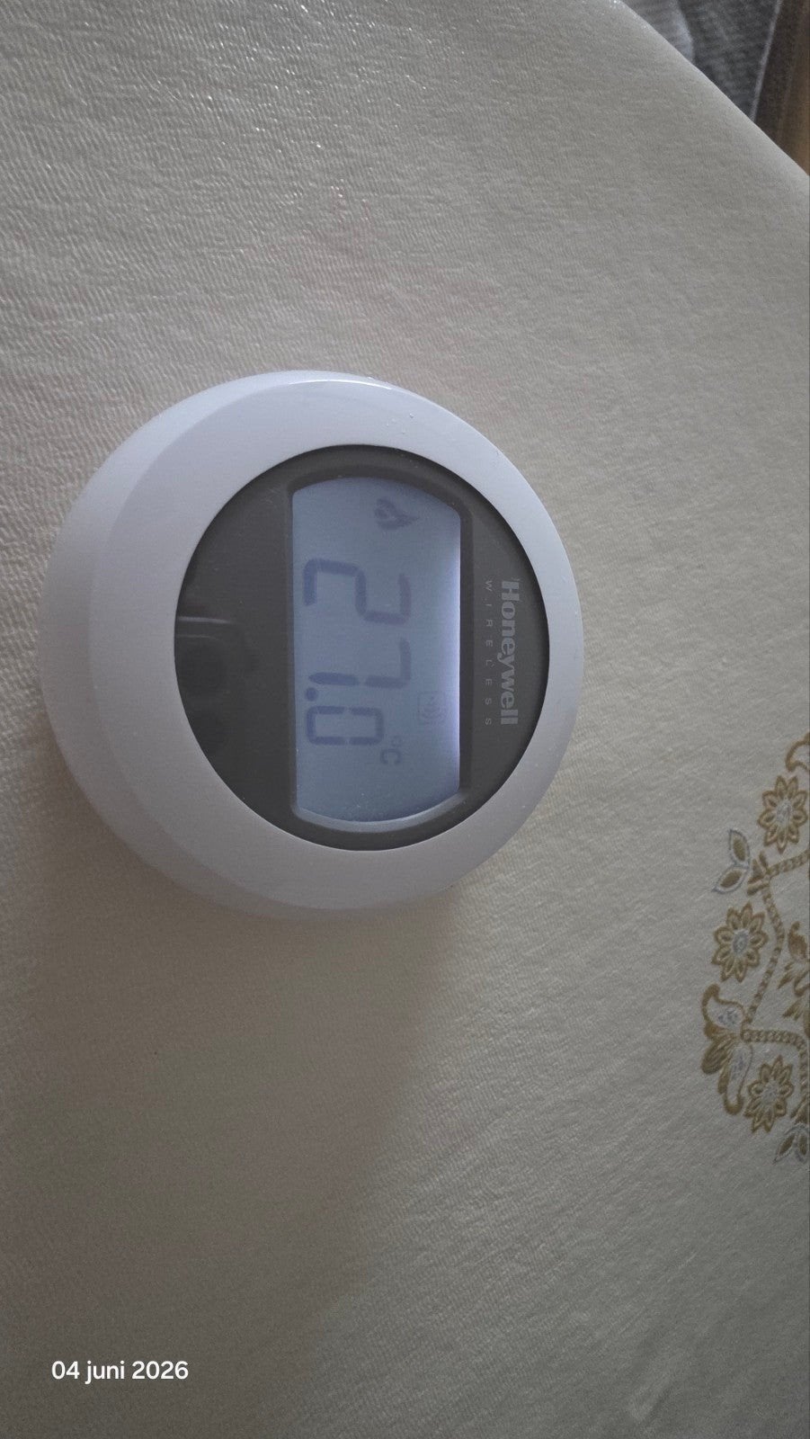 Honeywell Draadloze Thermostaat - Modulerend zonder Module, Ophalen of Verzenden