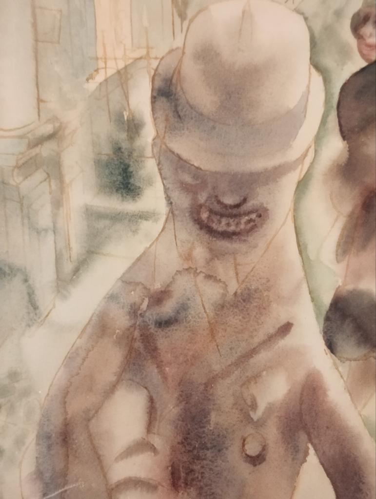 George Grosz straatscene foto verzameling Loek Brons, Antiek en Kunst, Ophalen of Verzenden