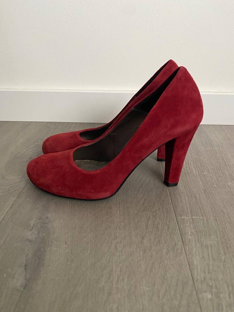 Tamaris rode pumps - Maat 36 - Nieuw, Pumps, Nieuw, Ophalen of Verzenden, Rood
