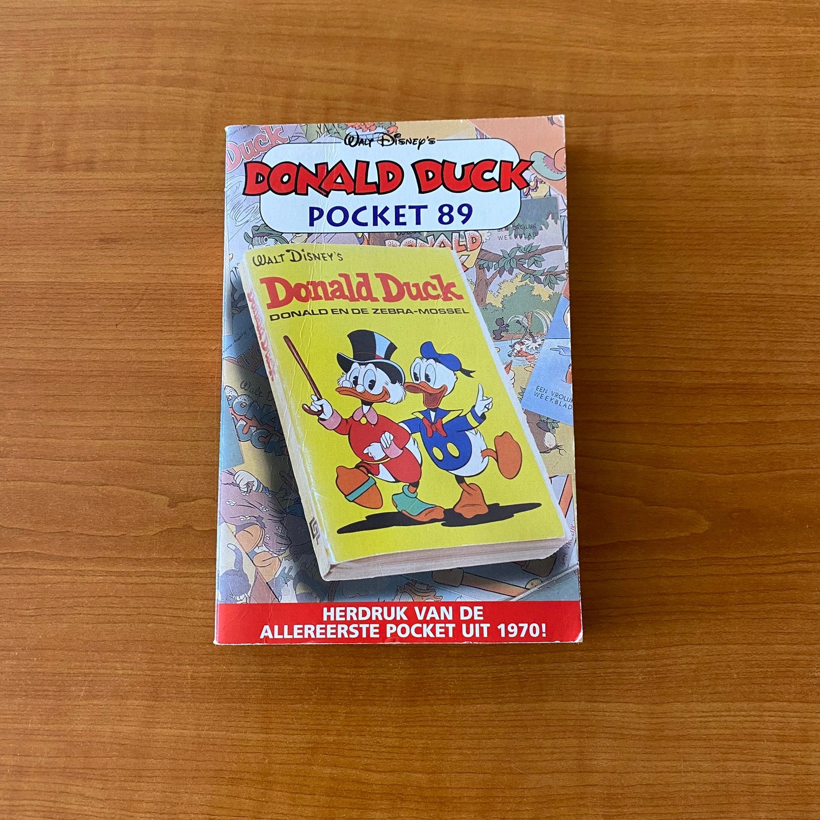 Donald duck Pocket 89, Boeken, Eén stripboek, Ophalen of Verzenden, Gelezen