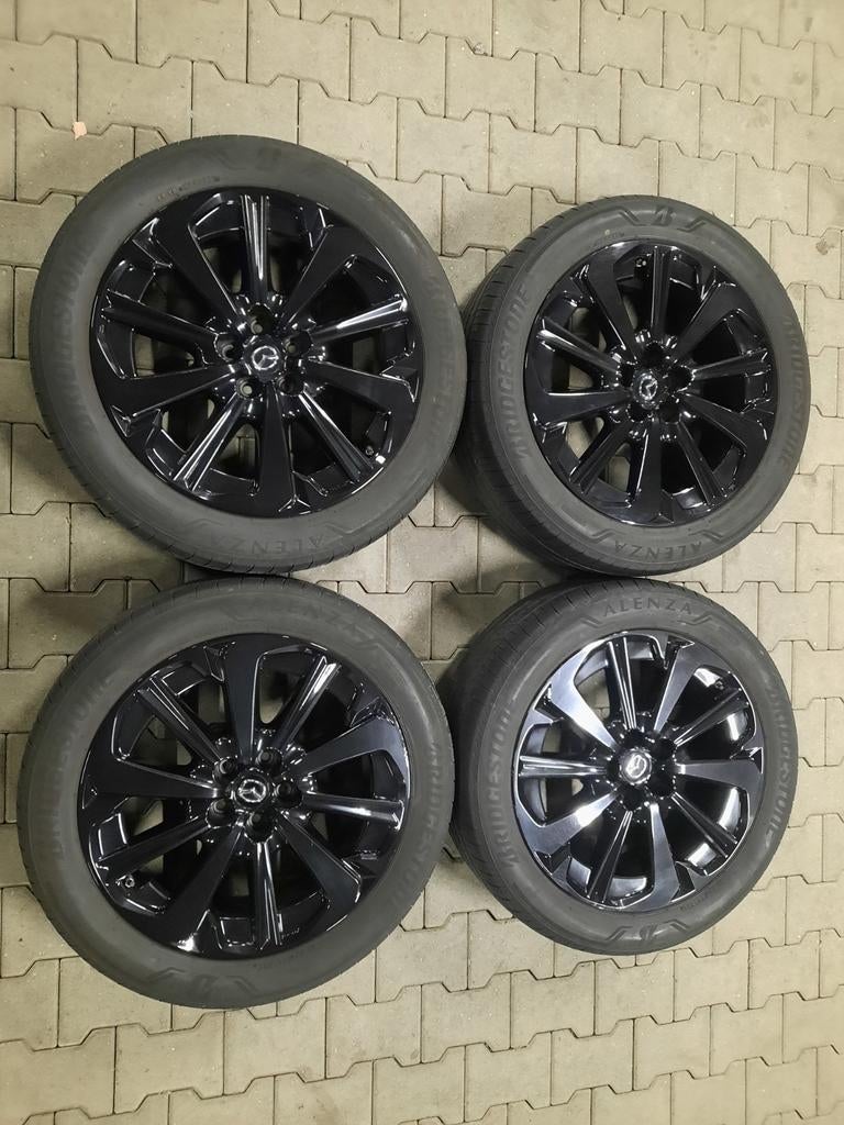 ZGAN 20 inch velgen 5×114.3 ORIGINELE MAZDA CX-60 CX-80 CX-5, Auto-onderdelen, Gebruikt, Banden en Velgen, Ophalen of Verzenden