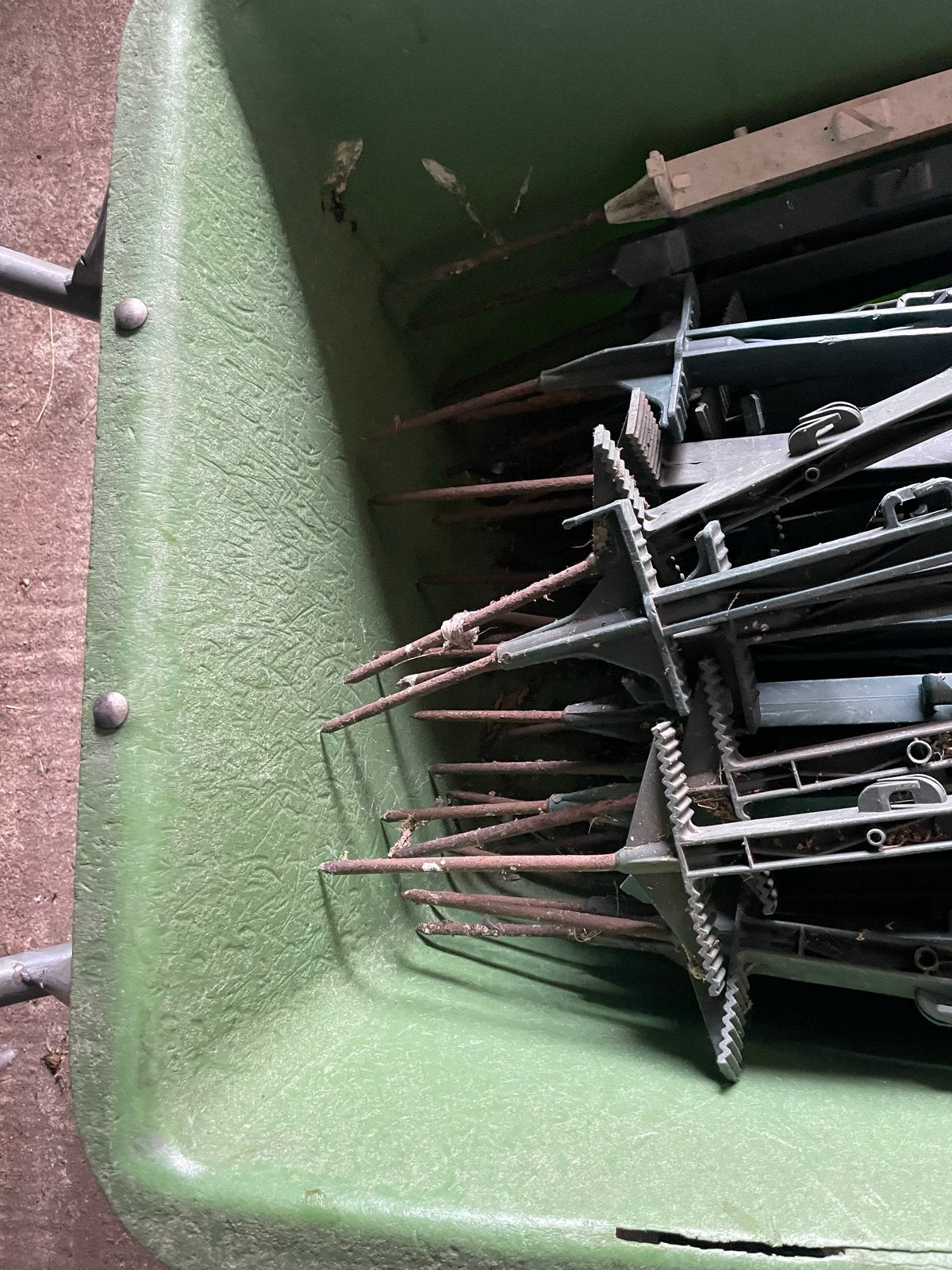 40 stuks weidepalen / afrasteringspalen
