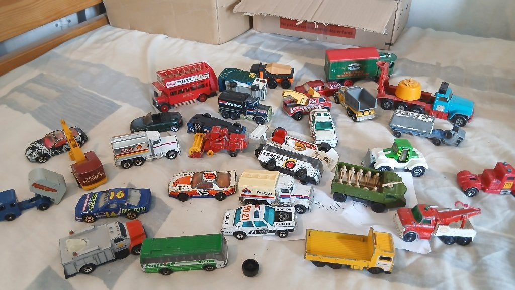 Verz. Matchbox auto's, alleen in een partij, Ophalen of Verzenden, Gebruikt, Auto