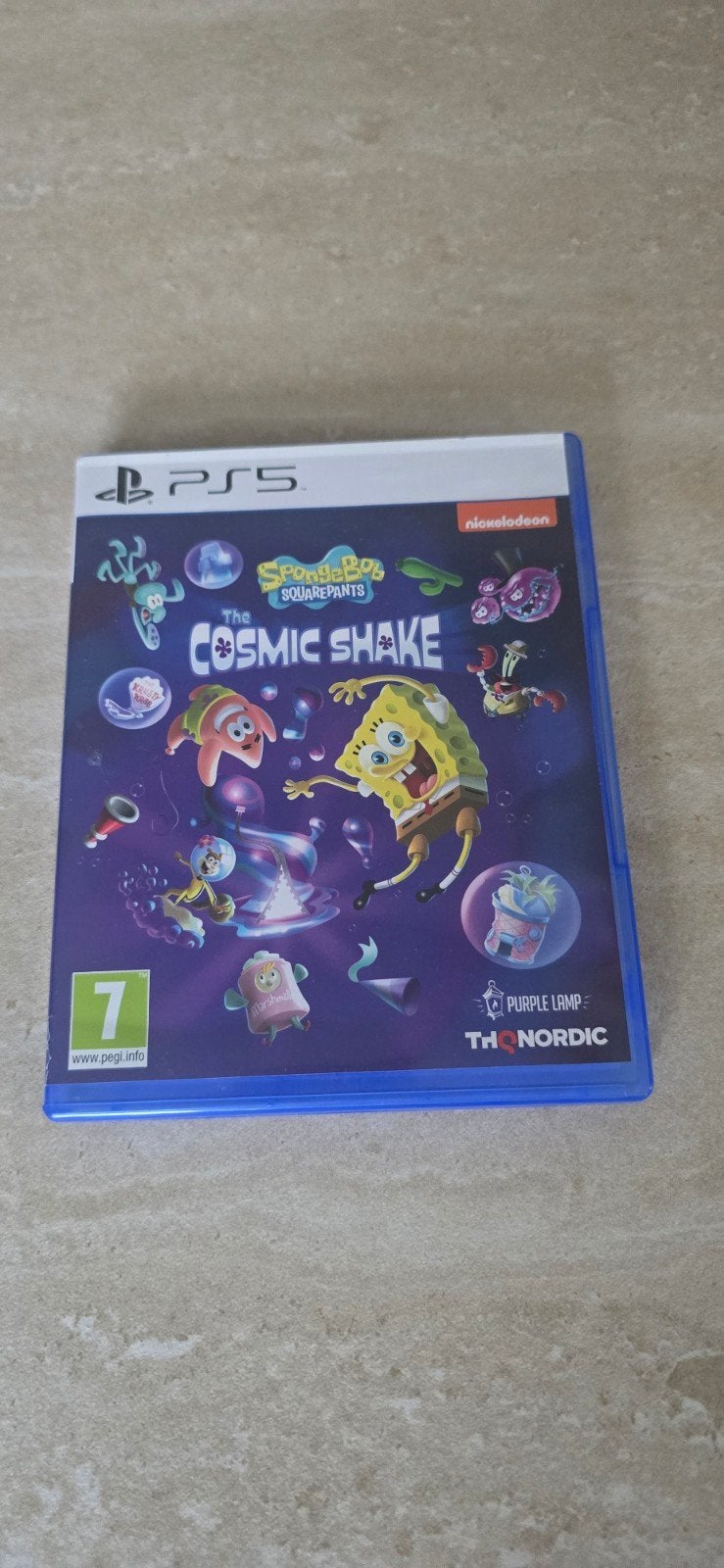 SpongeBob SquarePants Cosmic Shake, Ophalen of Verzenden, Zo goed als nieuw, Puzzel en Educatief, Vanaf 12 jaar