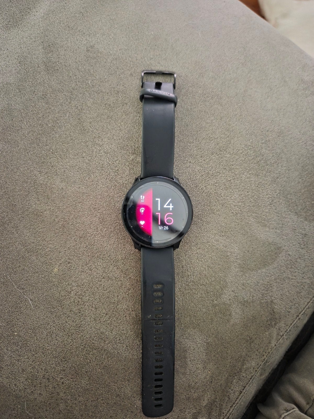 Garmin venu 3 -krasvrij, Conditie, Zwart, Garmin, Ophalen of Verzenden