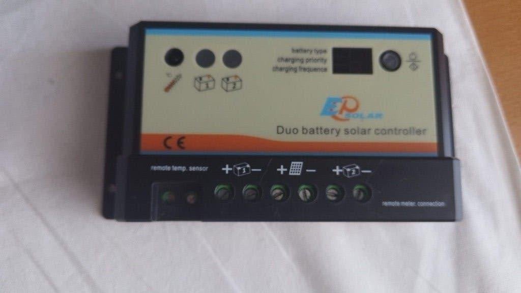 EP Solar Duo batterij solar controller, Verzenden, Gebruikt