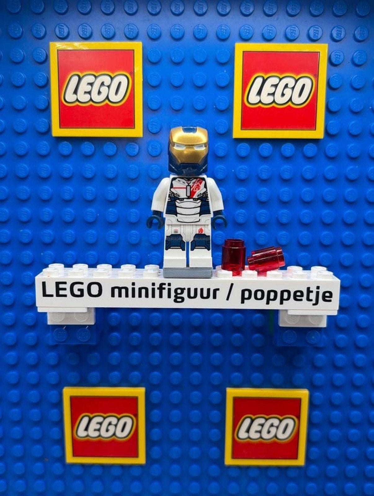Lego Minifiguur / Poppetje SH0168., Ophalen of Verzenden, Zo goed als nieuw, Minifiguur, Lego