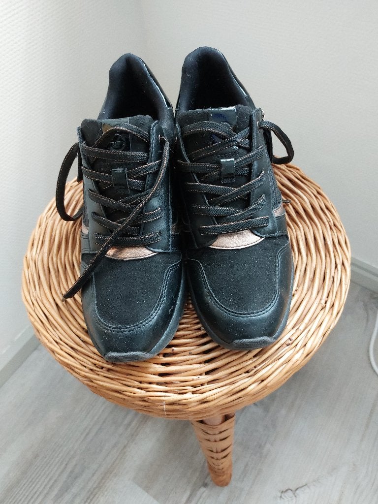 Tamaris dames sneakers, Tamaris, Zwart, Ophalen of Verzenden, Sneakers of Gympen