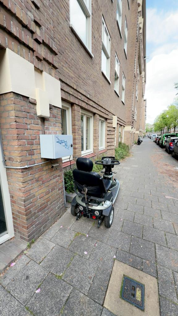 Scootmobiel  Victory luna, Zo goed als nieuw, 16 km/u of meer, 46 km of meer, Ophalen