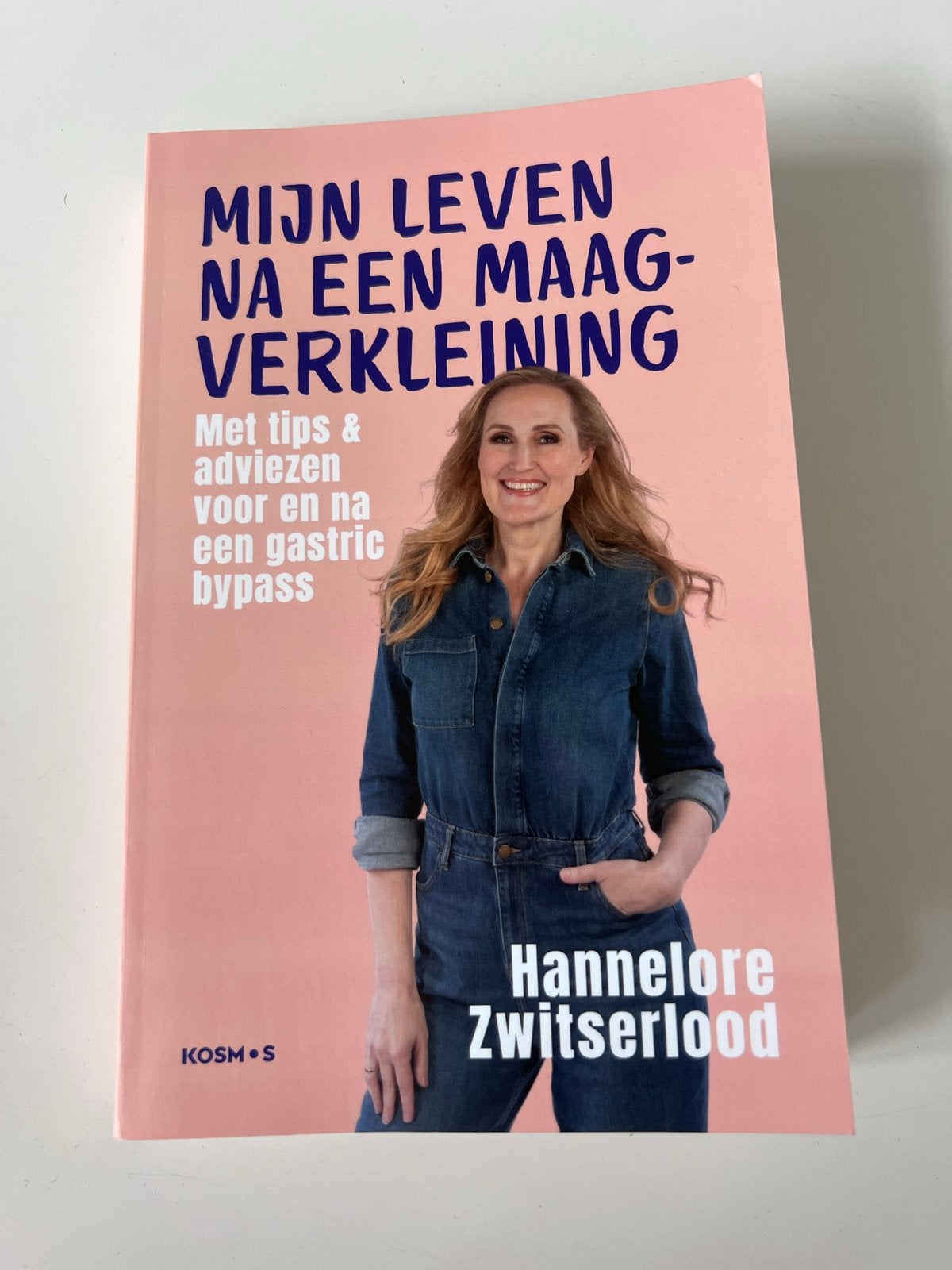 Mijn leven na een maagverkleining - Hannelore Zwitserlood, Ophalen of Verzenden, Zo goed als nieuw, Dieet en Voeding