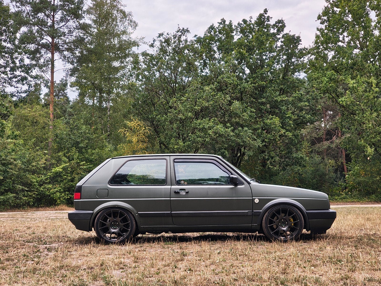 Golf 2 MK2 wind deflectors windgeleiders, Ophalen