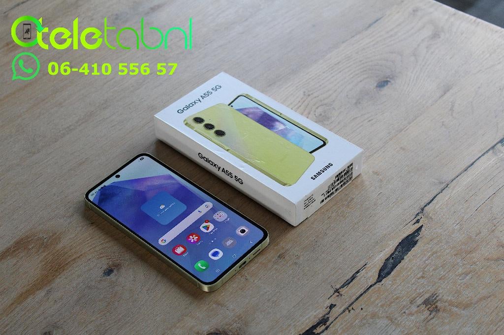 Samsung Galaxy A55 5G - 128GB - Dual Sim met garantie