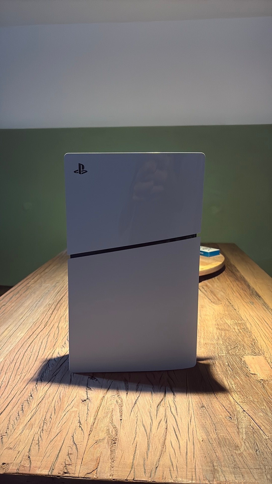 Playstation 5 met 2 controllers, Ophalen, Zo goed als nieuw, 10 inch, Bescherming voor- en achterkant