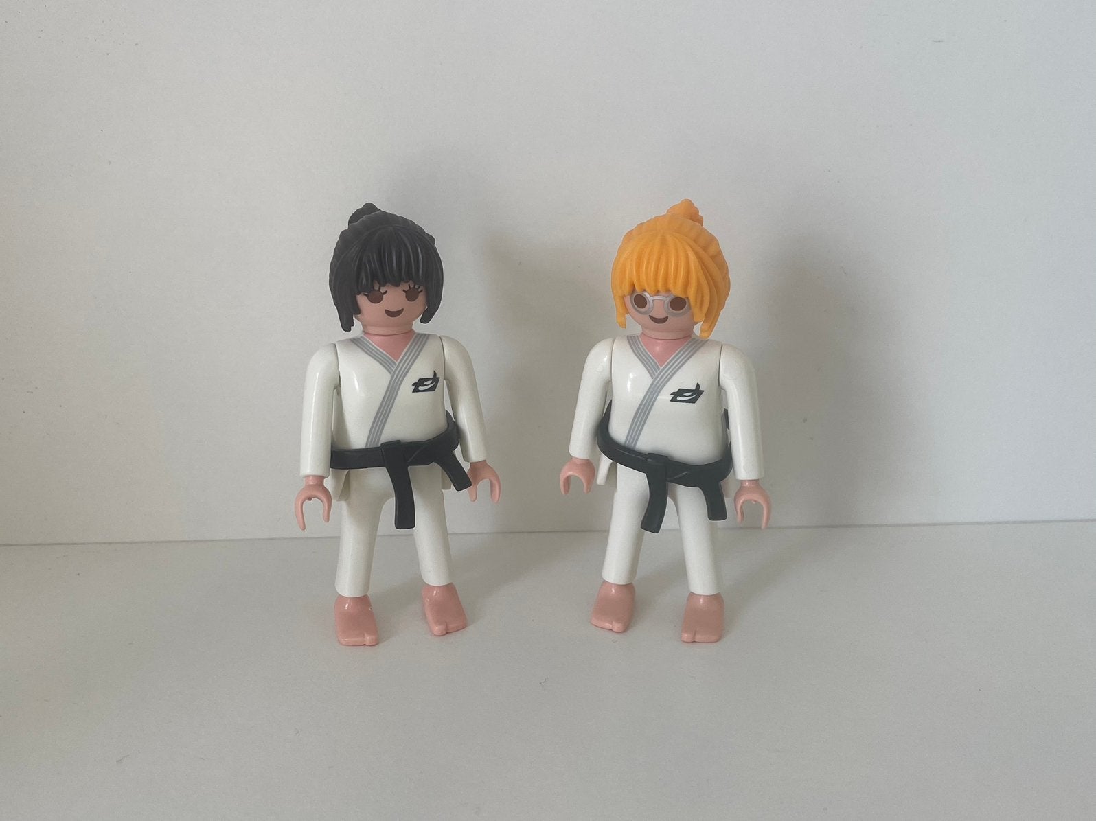 Playmobil leuke set met 2 judoka’s, Complete set, Nieuw, Ophalen of Verzenden, Sports & action