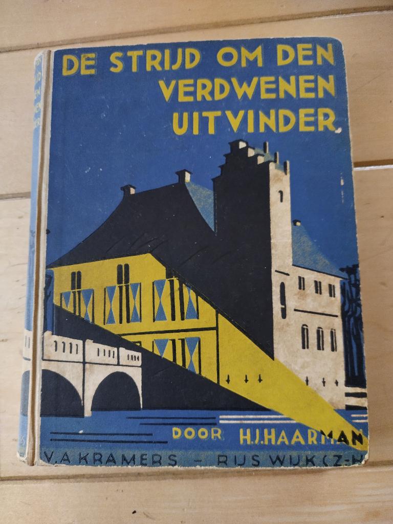 De strijd om den verdwenen uitvinder, Boeken, Ophalen of Verzenden