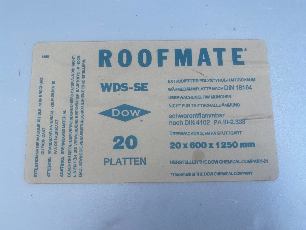 Partij XPS isolatieplaten (20, 25 & 30mm) Ideal voor Camper, Doe-het-zelf en Verbouw, Overige materialen, Gebruikt, Vloerisolatie