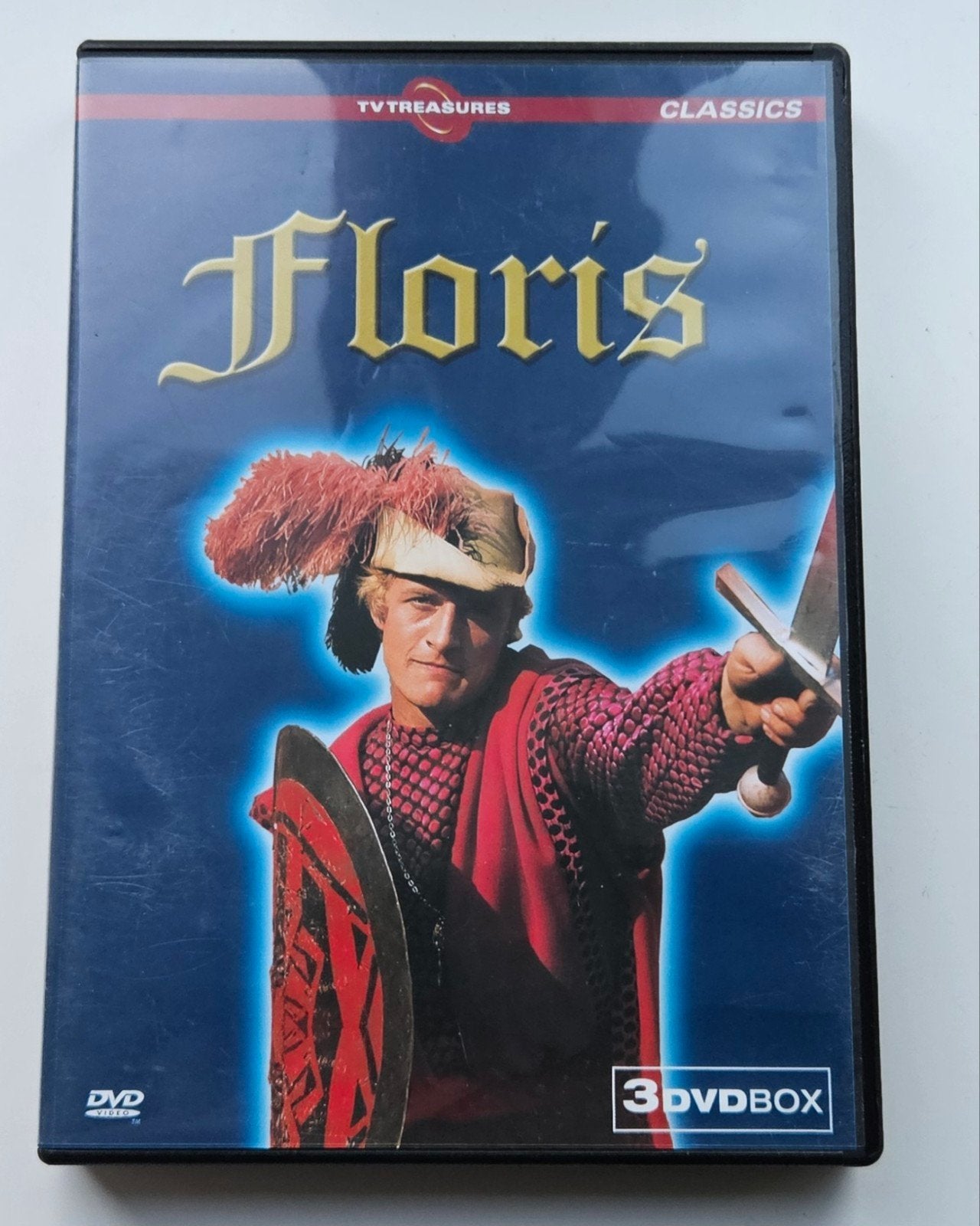 Floris - Complete Serie (3 DVD Box), Gebruikt, Verzenden, Nederlands, Nederlands