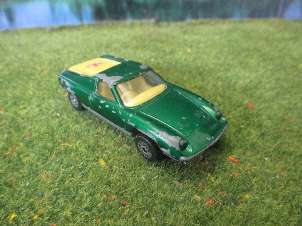 1:64 Lotus Europa - Corgi Juniors, Ophalen of Verzenden, Gebruikt, Auto