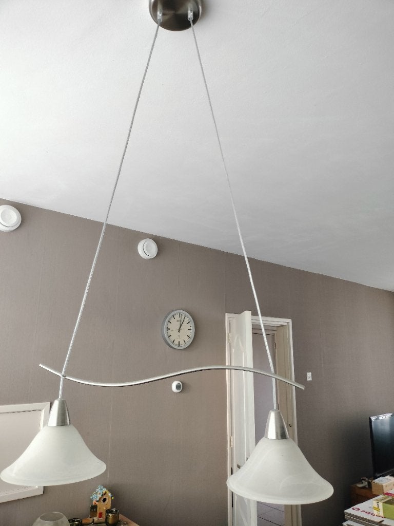 Hanglamp, Ophalen, Gebruikt