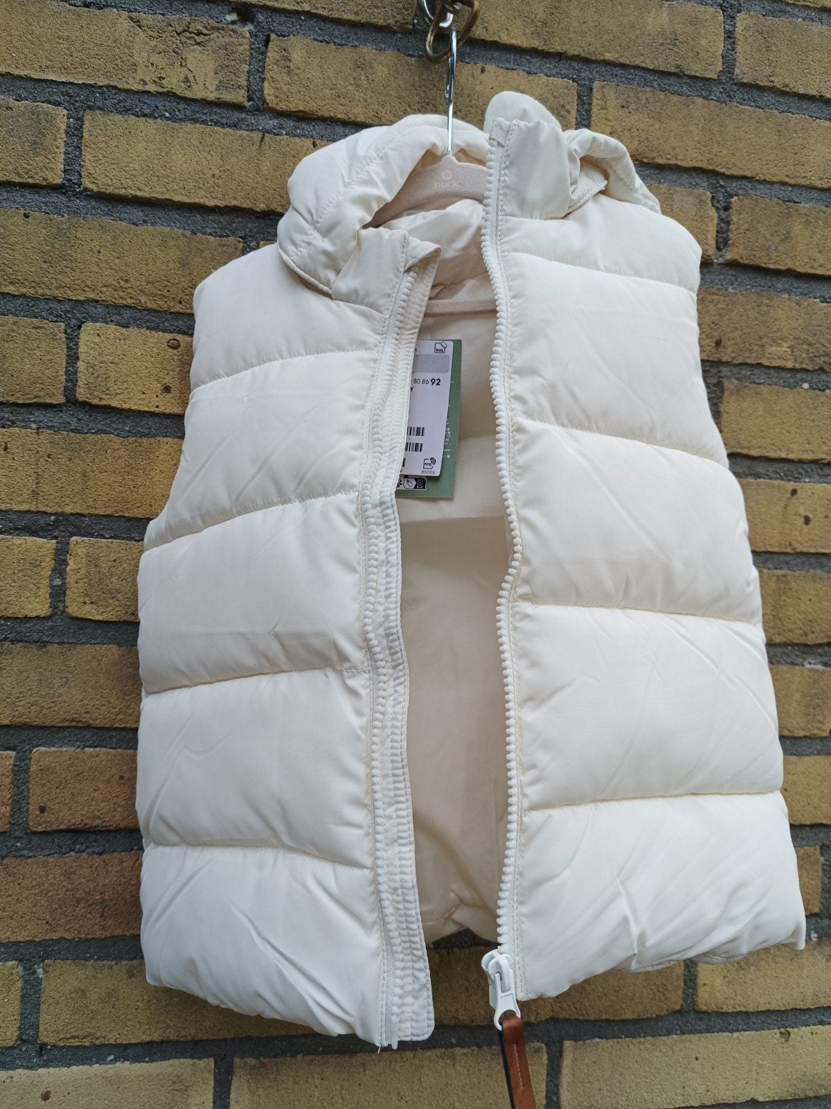 H&M Bodywarmer met oortjes - Maat 92, Overige typen, Jongen of Meisje, H&M, Ophalen of Verzenden