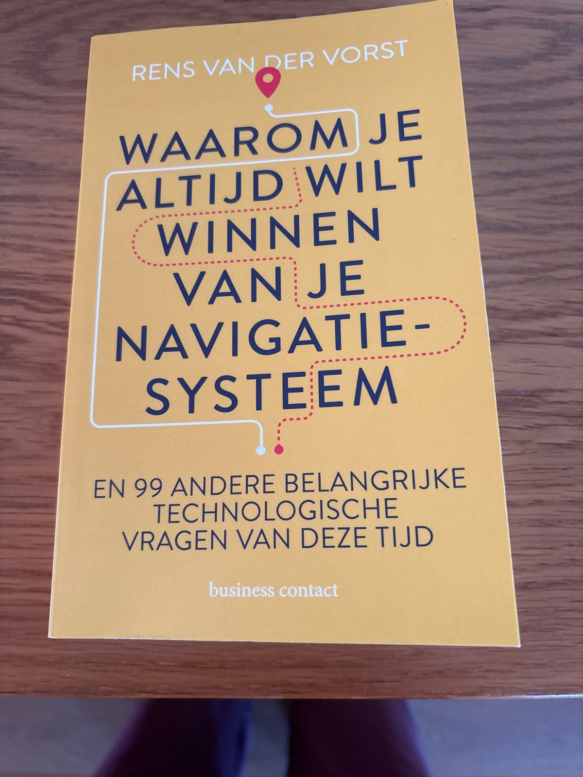 Waarom je altijd wilt winnen van je navigatiesysteem, Boeken, Ophalen of Verzenden, Nieuw, Overige onderwerpen