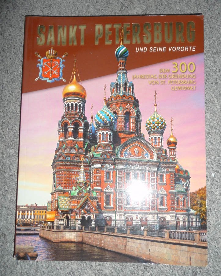 Boek Sankt Petersburg und seine Vororte, Ophalen of Verzenden, Zo goed als nieuw