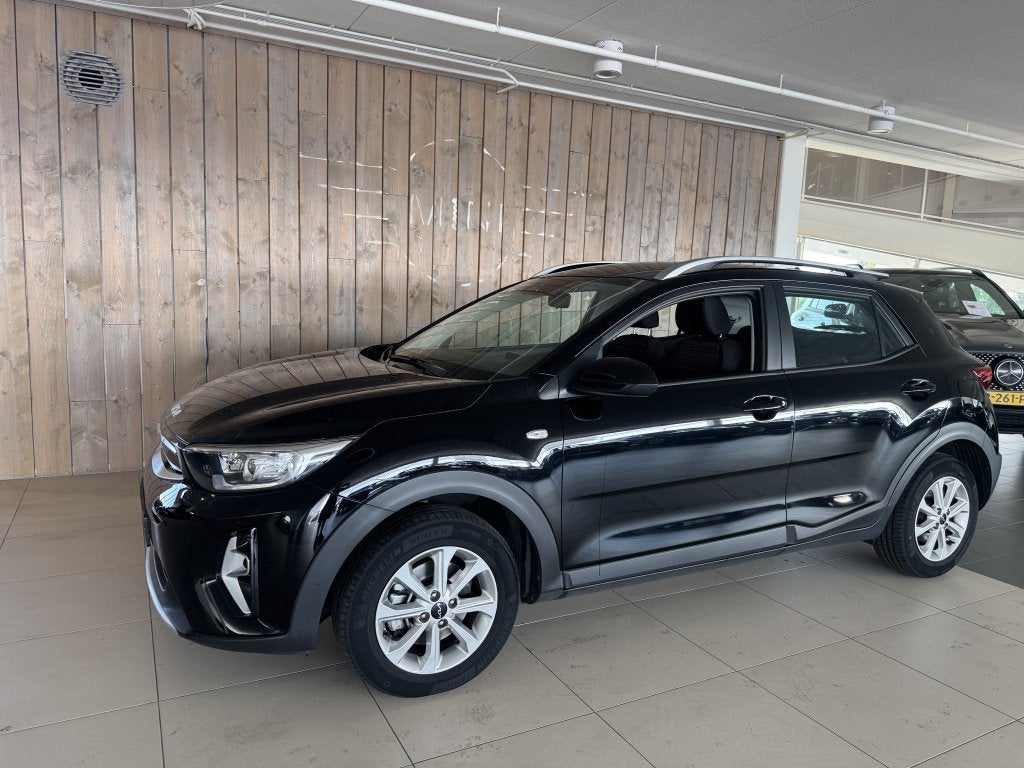 Kia Stonic 1.0 T-GDi MHEV Dyn L (bj 2021), Auto's, Kia, Gebruikt, Euro 6, Origineel Nederlands, Handgeschakeld