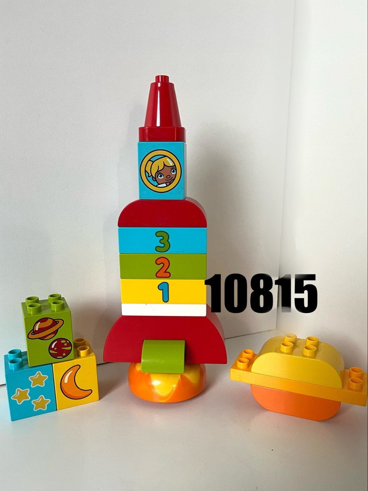 Lego Duplo 10815 - Mijn Eerste Raket, Ophalen of Verzenden, Zo goed als nieuw, Duplo