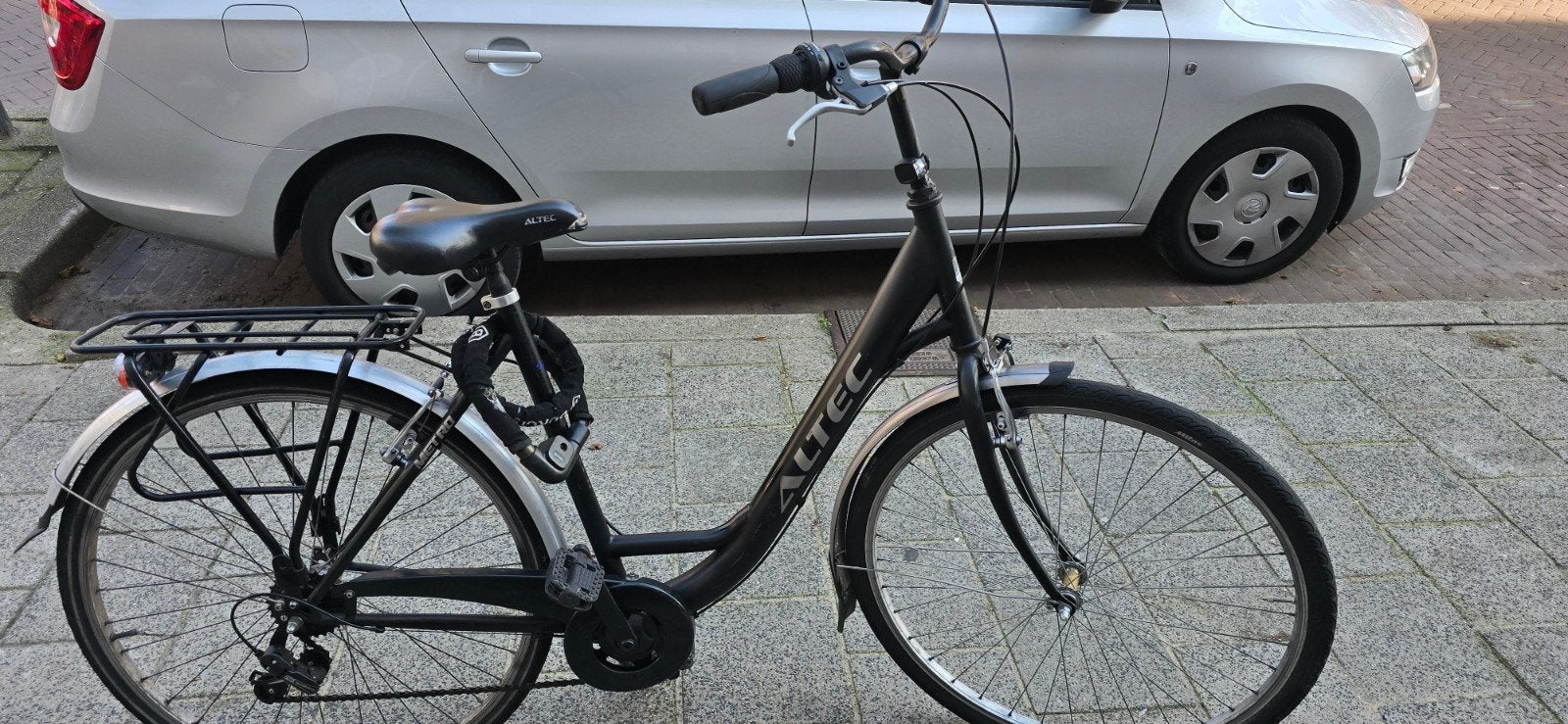 Mooie Altec damesfiets met lage instap, Ophalen, Zo goed als nieuw, Overige merken