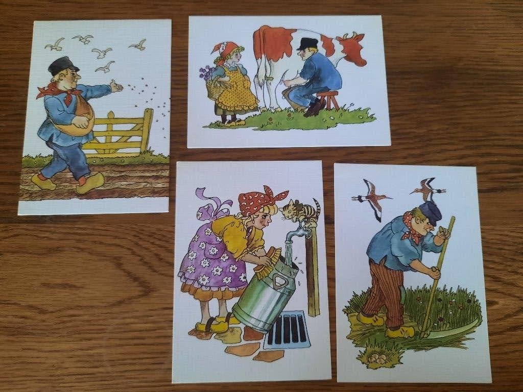 Het boeren leven jaap kramer nieuw, Ophalen of Verzenden, 1960 tot 1980, Ongelopen, Overige thema's