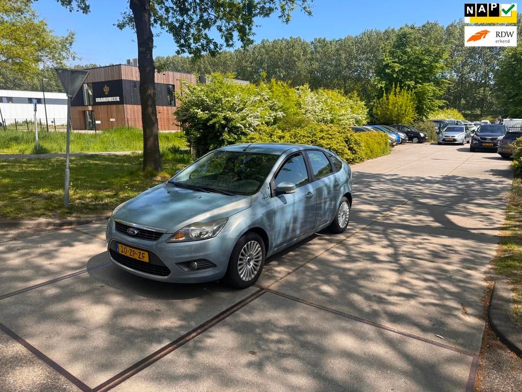 Ford Focus 1.6 Titanium Servo Defect.Clima.Navi, 1596 cc, Gebruikt, 4 cilinders, Blauw