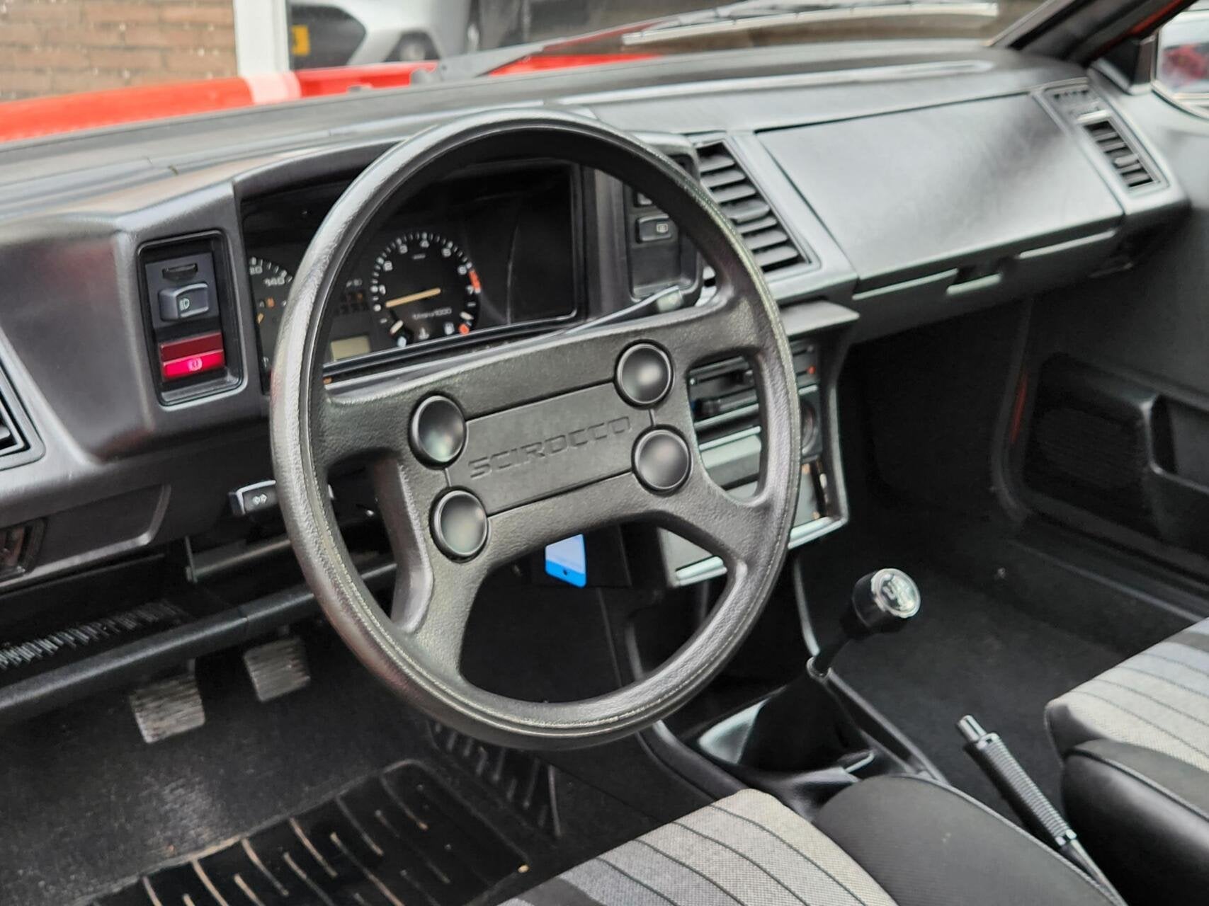 Volkswagen Scirocco 1.6 GT|1e Eig|1983|80dkm|Concours staat!, foto 3