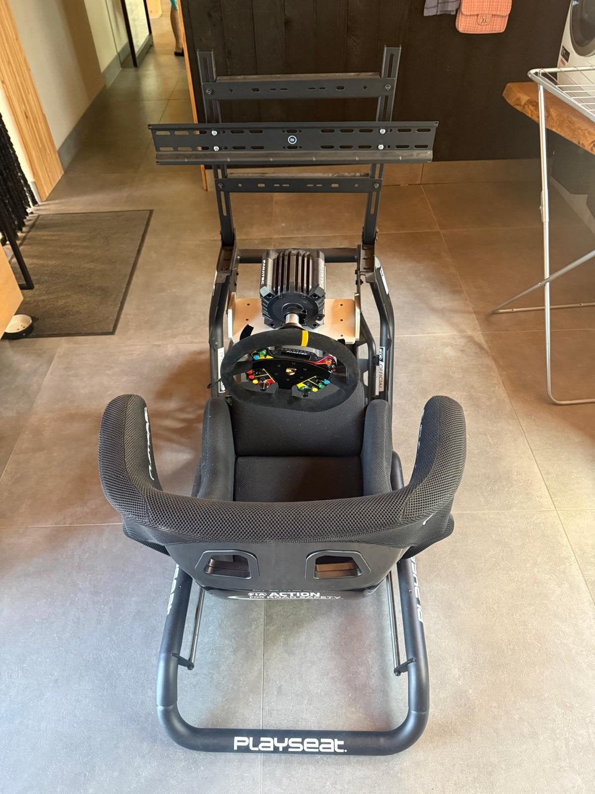 Playseat Sensation Pro met Fanatec DD2 en Porsche stuur, Ophalen, Overige merken, Zo goed als nieuw