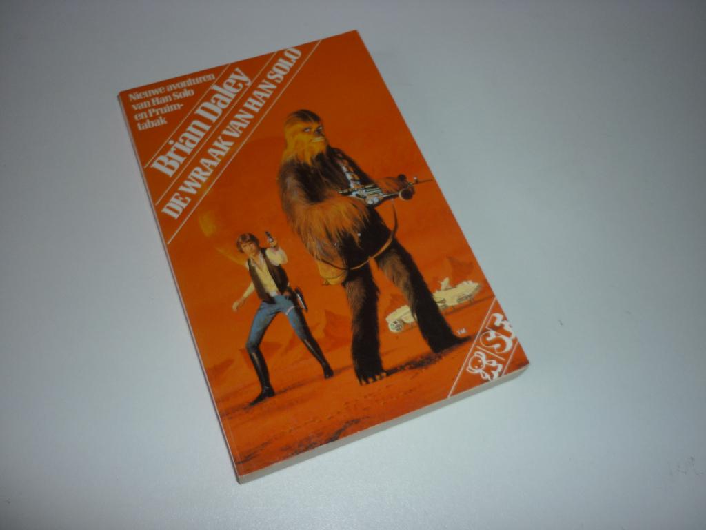 Star Wars: de Wraak van Han Solo, Ophalen of Verzenden, Gelezen