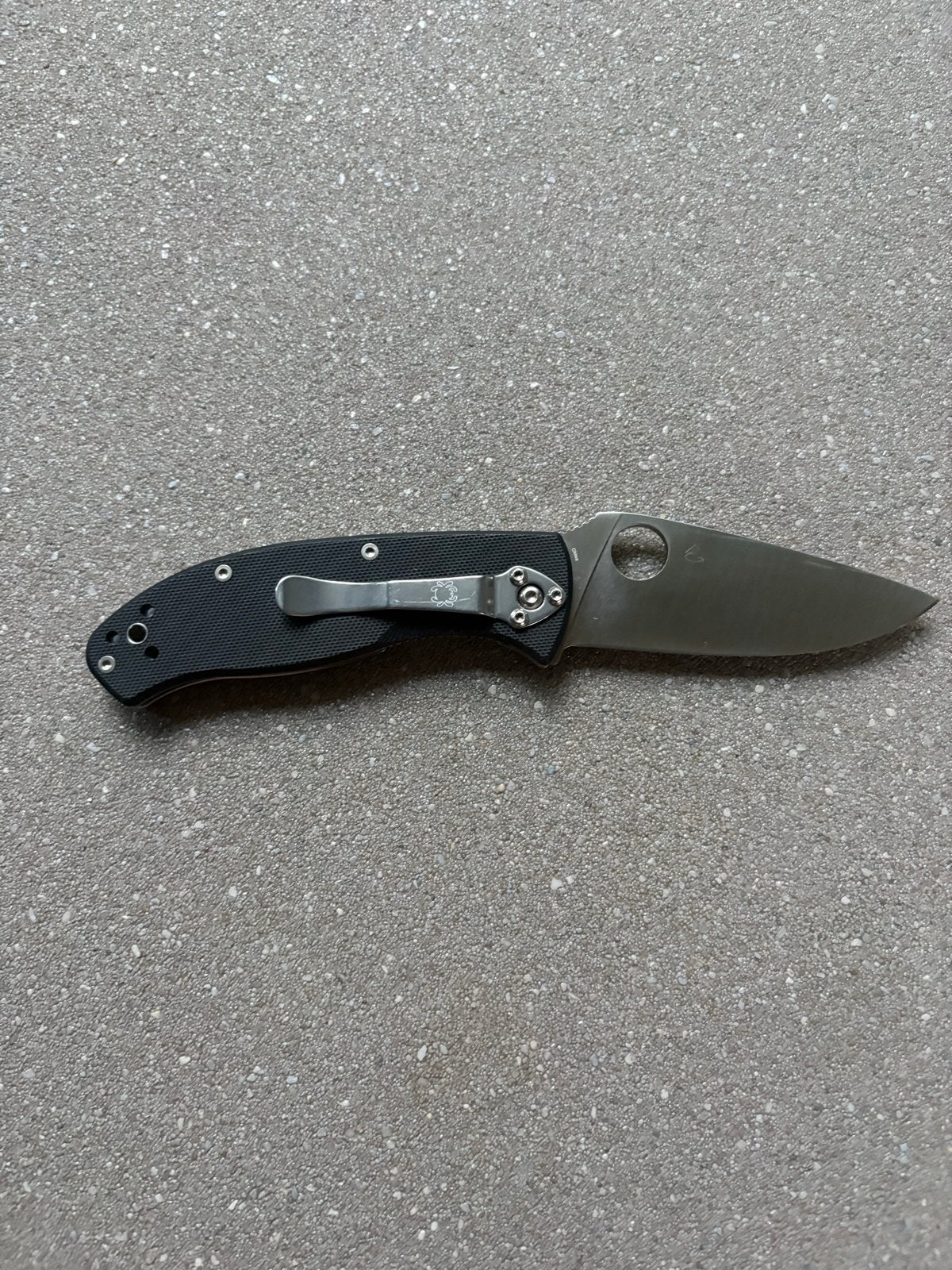Spyderco Tenacious Zakmes - Zo goed als nieuw, Ophalen of Verzenden, Zo goed als nieuw, Snijgereedschap, Overige merken