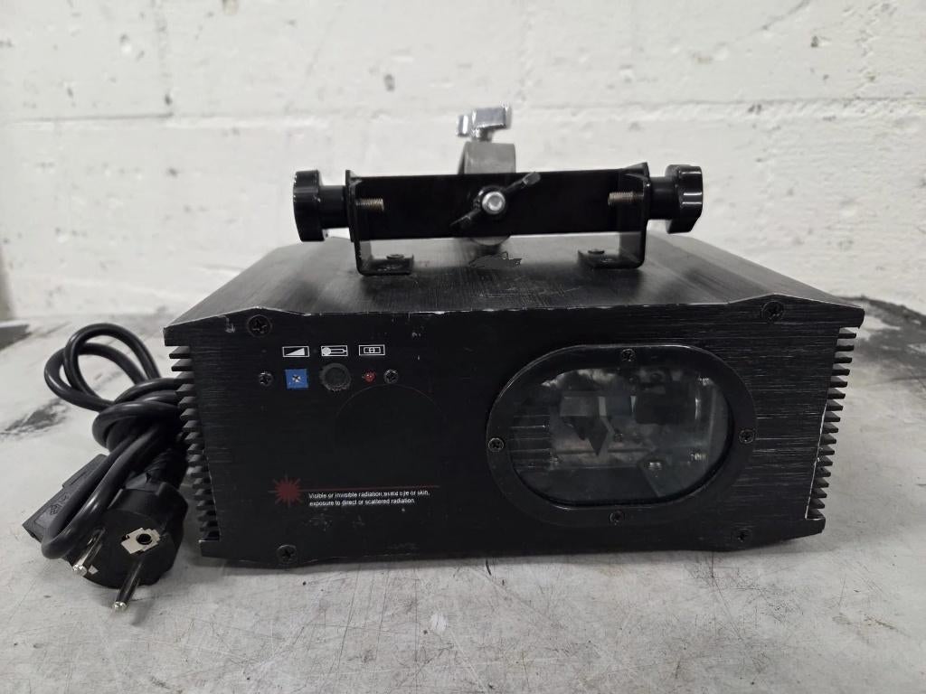Laserworld ES-50 Groene laser, Ophalen, Gebruikt, Laser, Geluidgestuurd