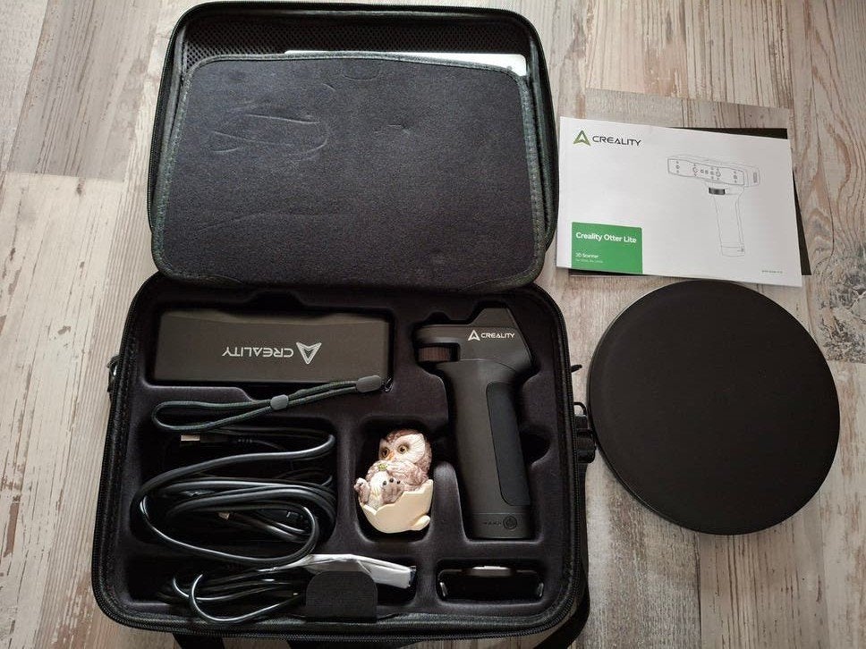 Creality Otter Lite 3D Scanner - Zo goed als nieuw, Computers en Software, Scanners, Zo goed als nieuw, Mobiele scanner, Android