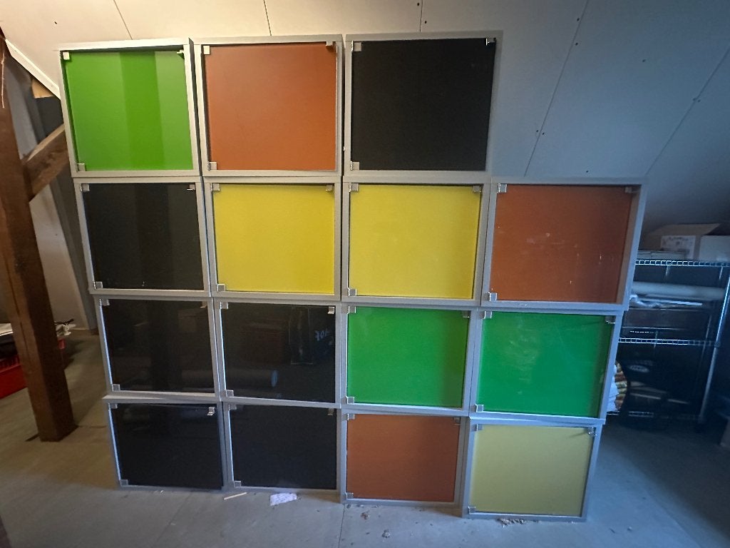 Modulaire Klenk kast, Ophalen, Gebruikt
