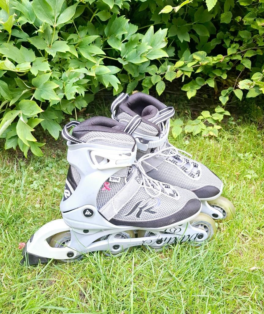 K2 skeeler Athene great conditie maat 36,5 / 37, Sport en Fitness, Skeelers, K2, Kinderen, Ophalen of Verzenden, Zo goed als nieuw