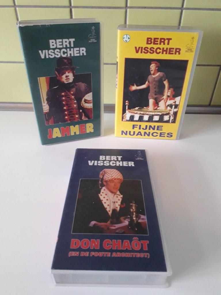 bert visscher         fijne nuances              jammer, Alle leeftijden, Ophalen of Verzenden, Gebruikt, Komedie