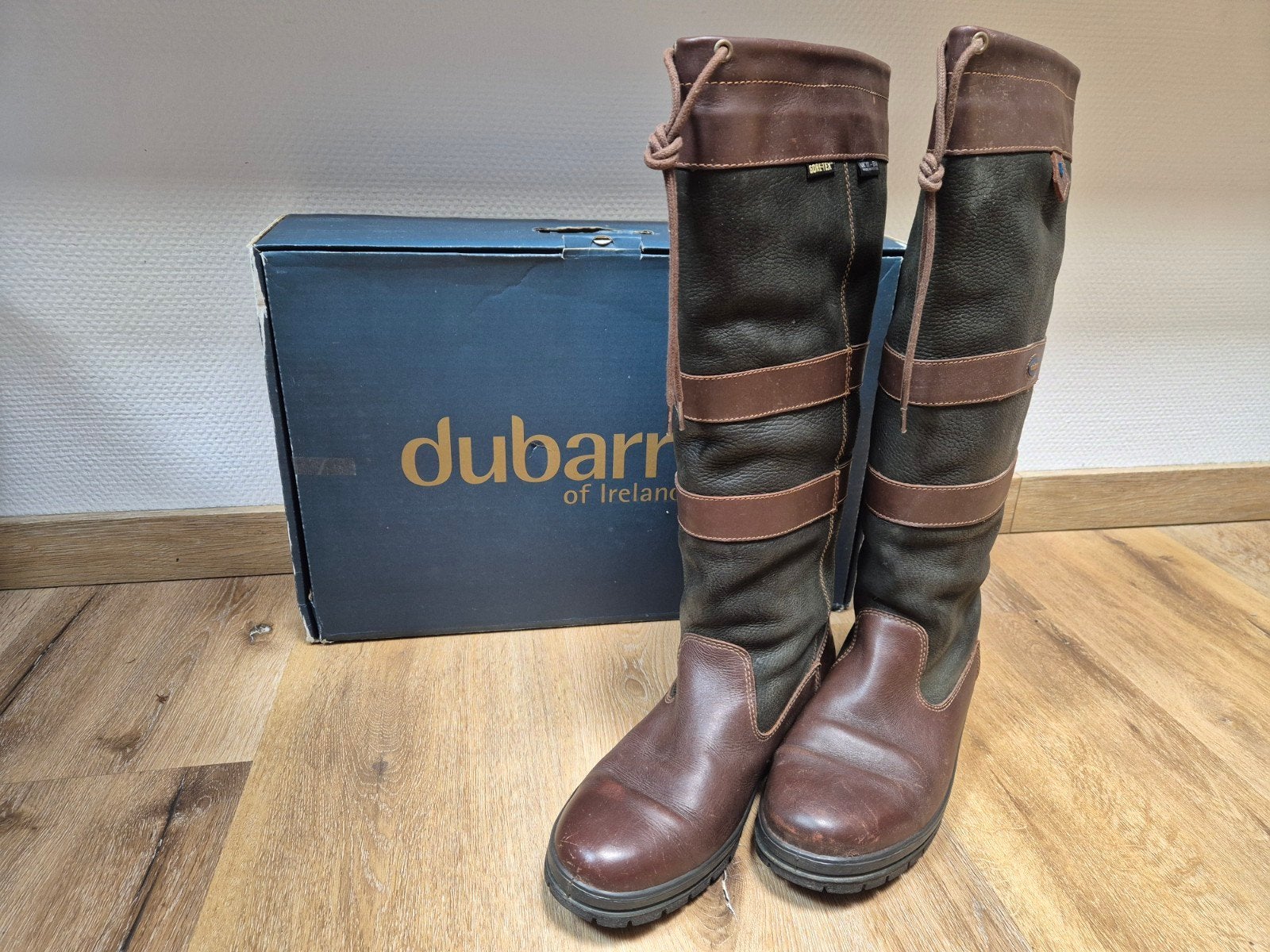 Dubarry Galway knielaarzen maat 46, Boots, Ophalen of Verzenden, Zo goed als nieuw, Dubarry