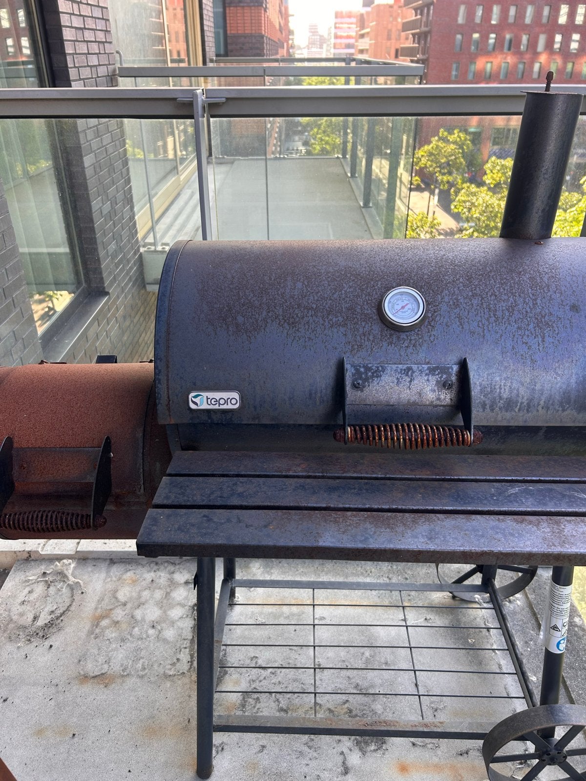 Tepro Barbecue Smoker - Gebruikt, Ophalen, Gebruikt