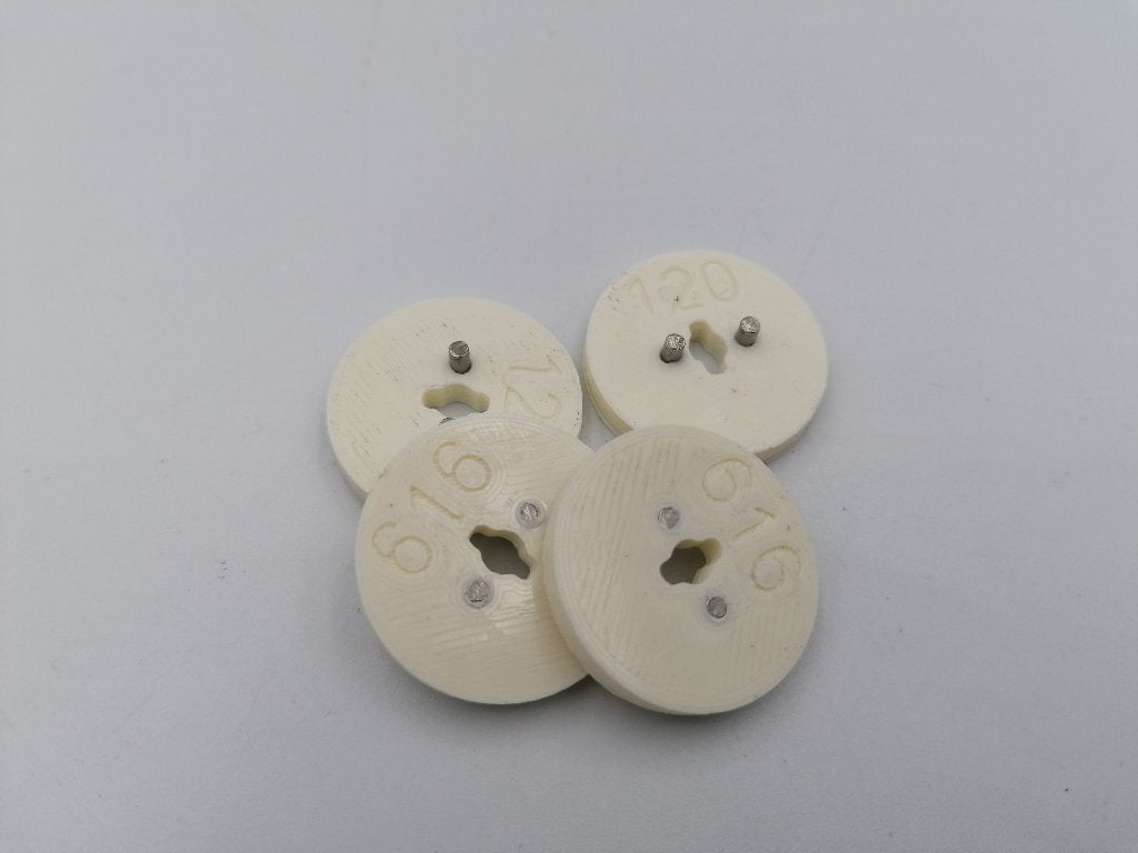 Film adapter 120 to 616 for vintage folding or box camera, Verzenden, Compact, Overige Merken