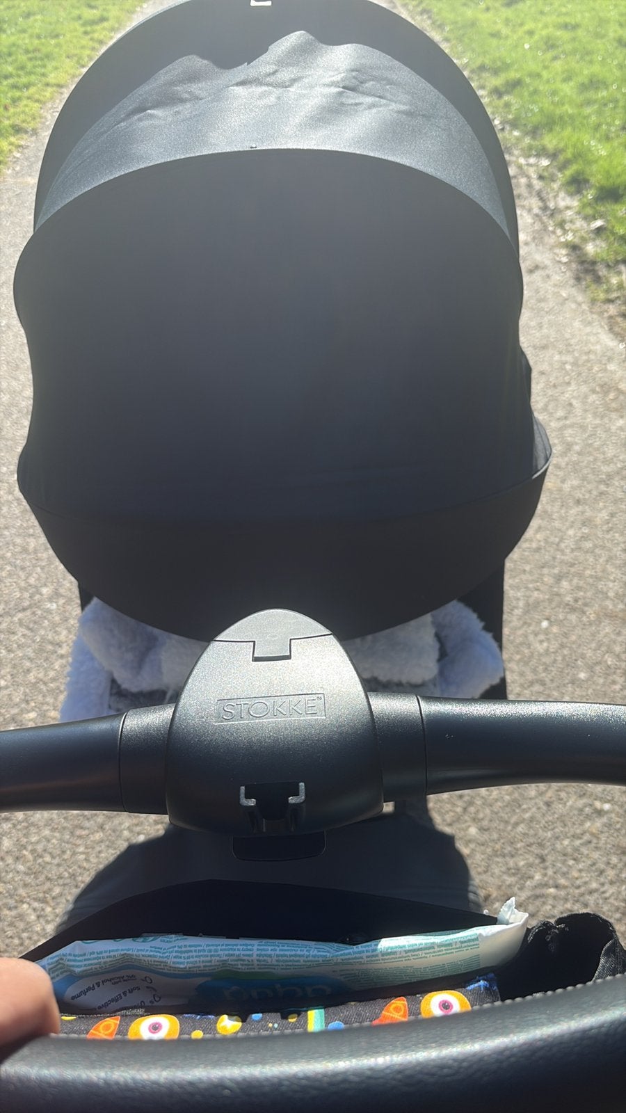 Stokke xplory x, Ophalen, Zo goed als nieuw, Overige merken