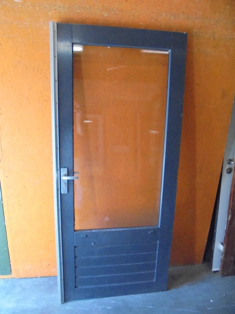 Diverse schuurdeuren / buitendeuren, ca. 88 x 201,5, Ophalen, 80 tot 100 cm, 200 tot 215 cm, Glas